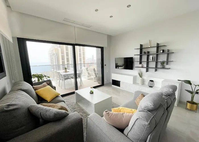Sunset Waves 3 By United Renters Benidorm